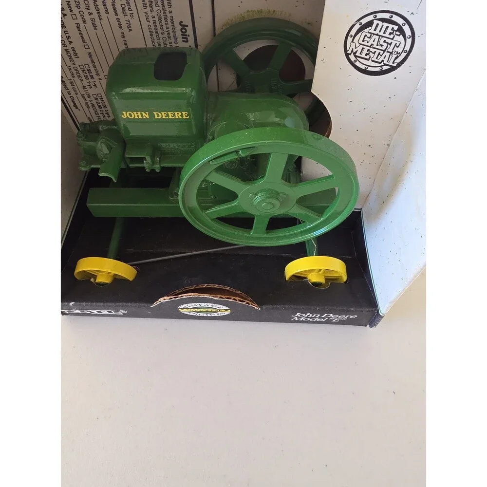 John Deere ertl john